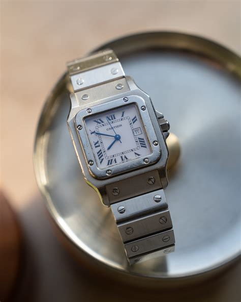 Cartier Santos Ref 2960 